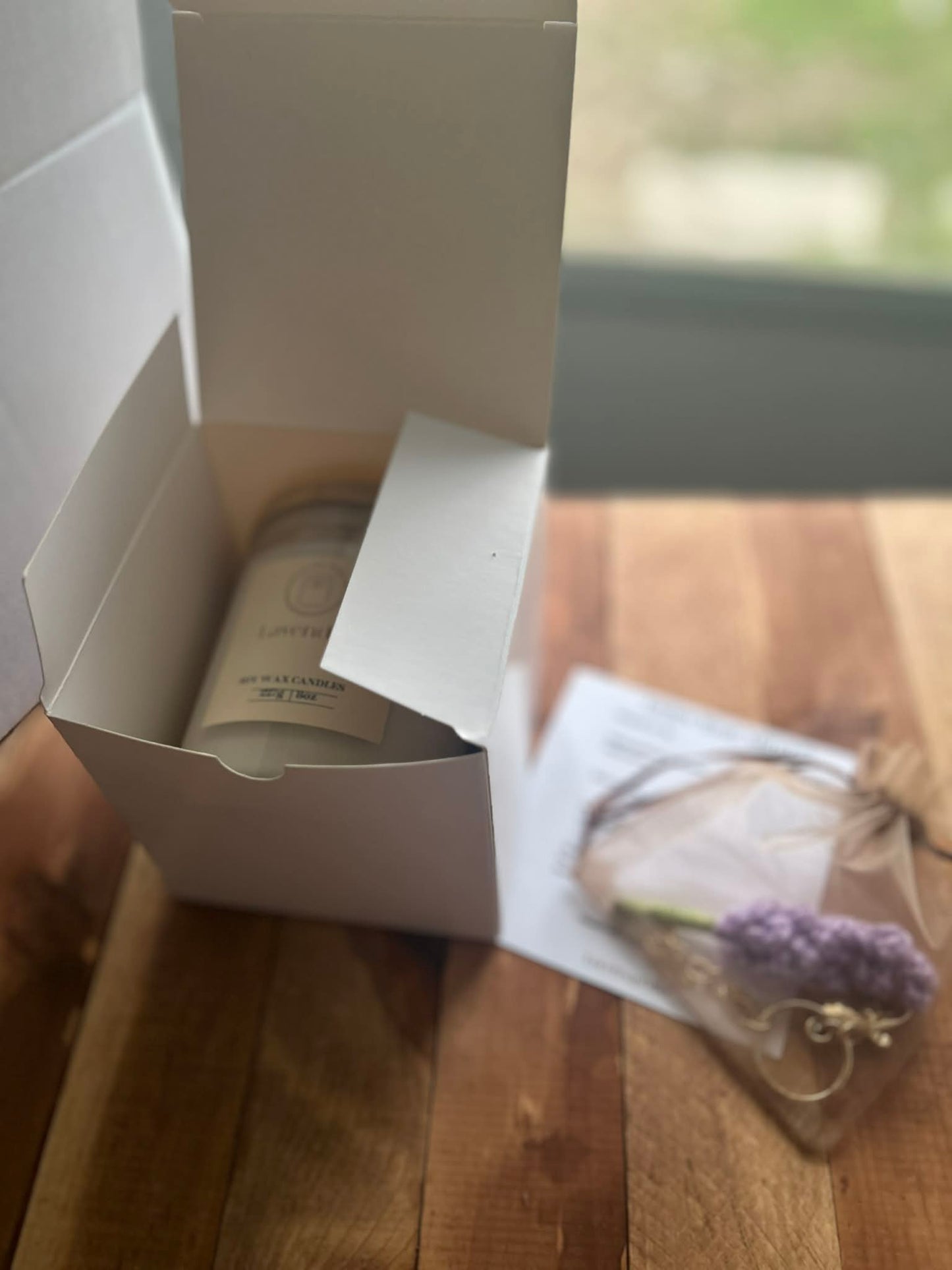 Quiet Mind Ritual Kit- Lavender